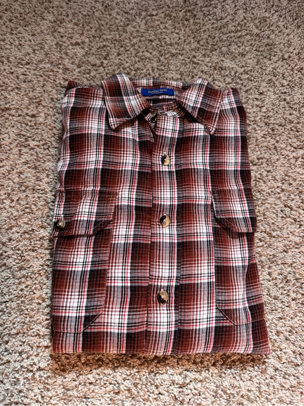 Pendleton Pioneer Plaid Shirt- Men’s M - Picture 1 of 6